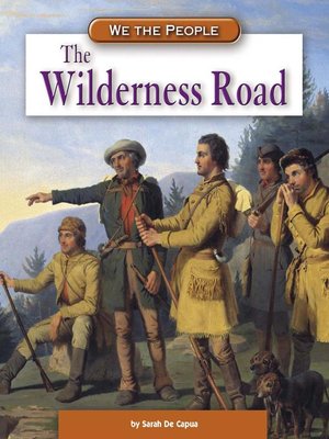 cover image of The Wilderness Road